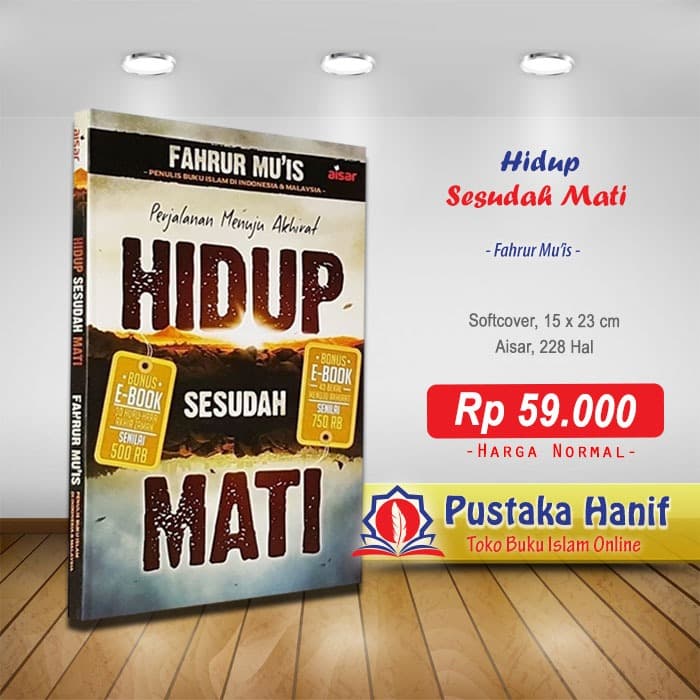 Disc 50 Buku Perjalanan Menuju Akhirat Hidup Sesudah Mati Terbatas Lazada Indonesia
