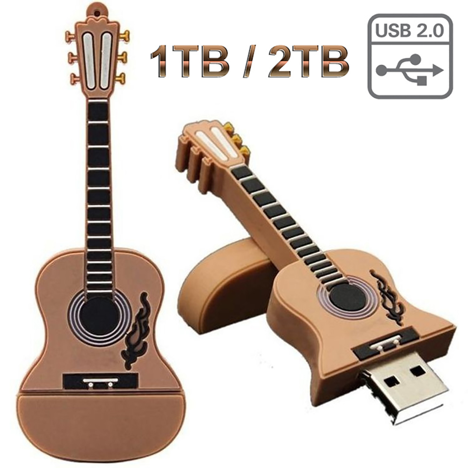 Tanjiaxun USB Disk Multi-Functional Creative PVC Memory Stick Thumb Drive for Work