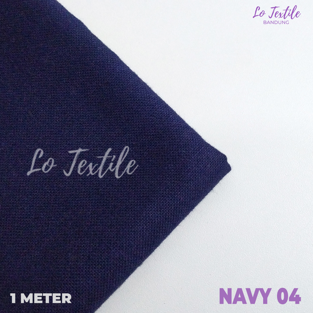 Kain Katun Linen Rami Premium 1 Meter | Lazada Indonesia