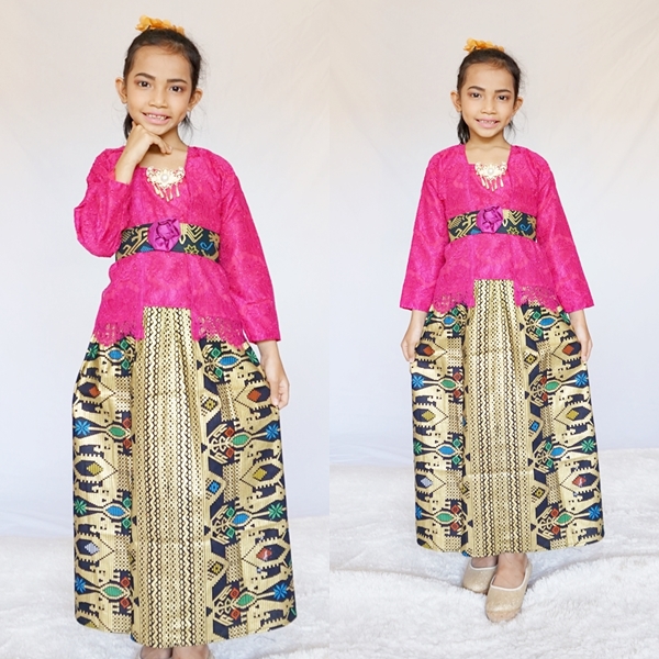 1001+ Cerita Fashion Terbaru 17+ Model Baju Kebaya Anak Perempuan