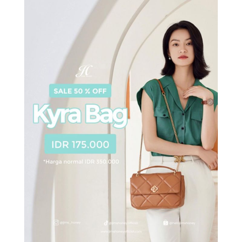 JIMSHONEY TAS SELEMPANG WANITA KYRA BAG terbaru Lazada Indonesia