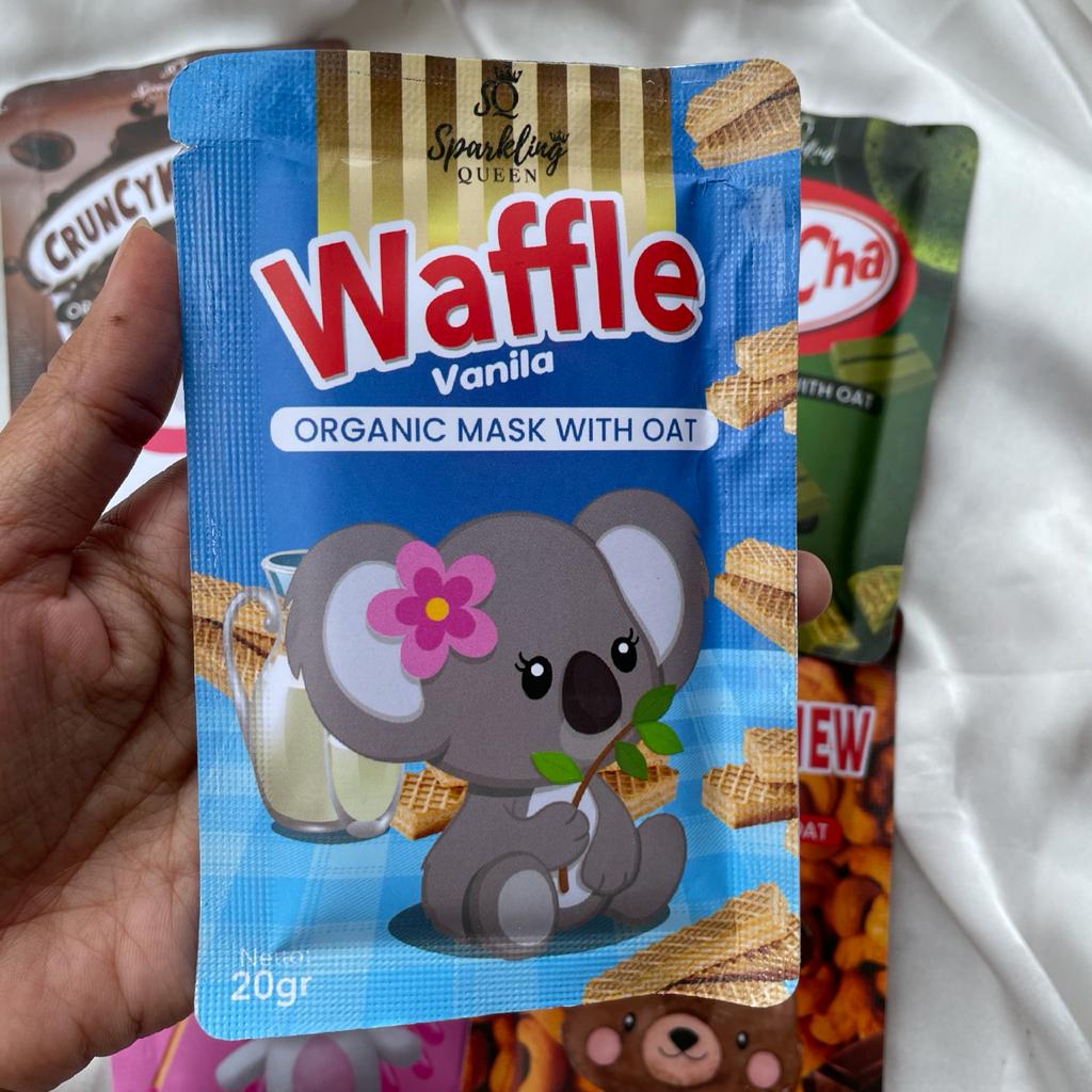 Sparkling Organic Mask Masker Snack Bpom Masker Sparkling Masker Tango Masker Pocky Lazada Indonesia