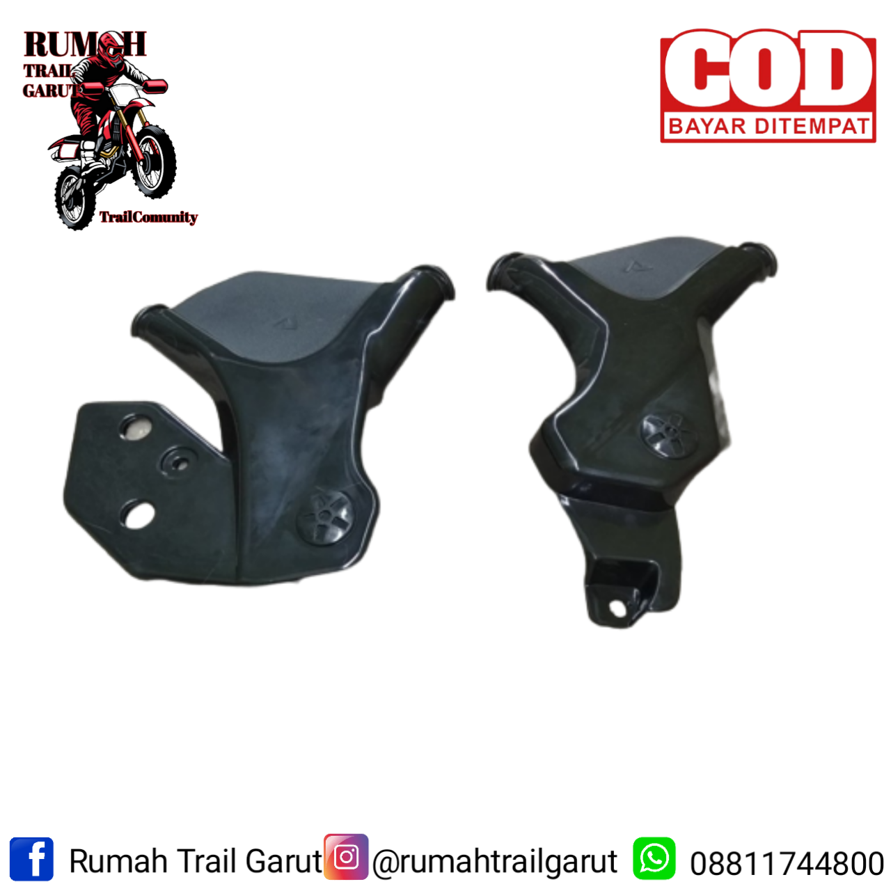 RUMAH MOTOR GARUT Frame Guard CRF 150 L Pelindung Rangka Honda CRF150