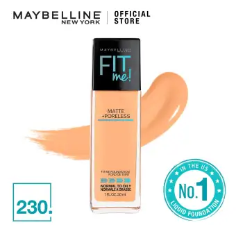 Maybelline Fit Me Matte + Poreless Foundation
