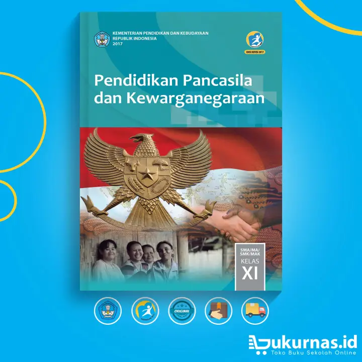 Buku Ppkn Sma Kelas 11 K13 Revisi 2017 Lazada Indonesia