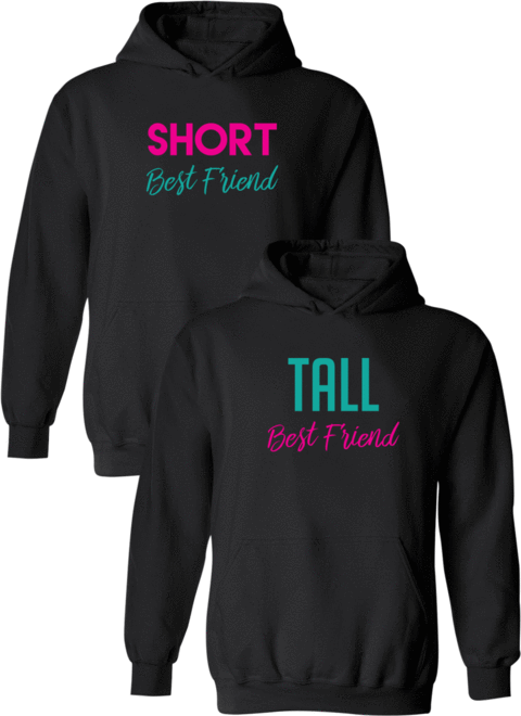 friend hoodies