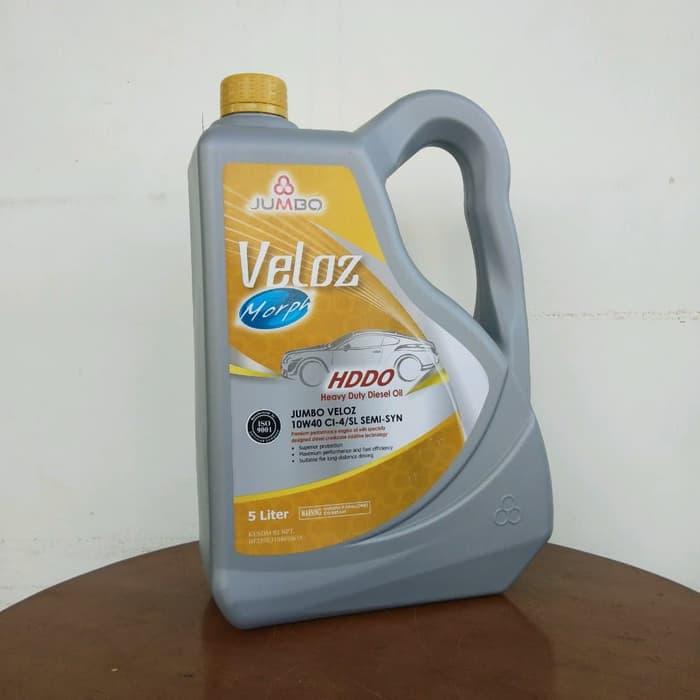 Oli Diesel Jumbo Veloz CI 4