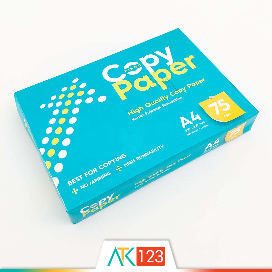 Kertas HVS A4 75 gsm - Copy Paper 