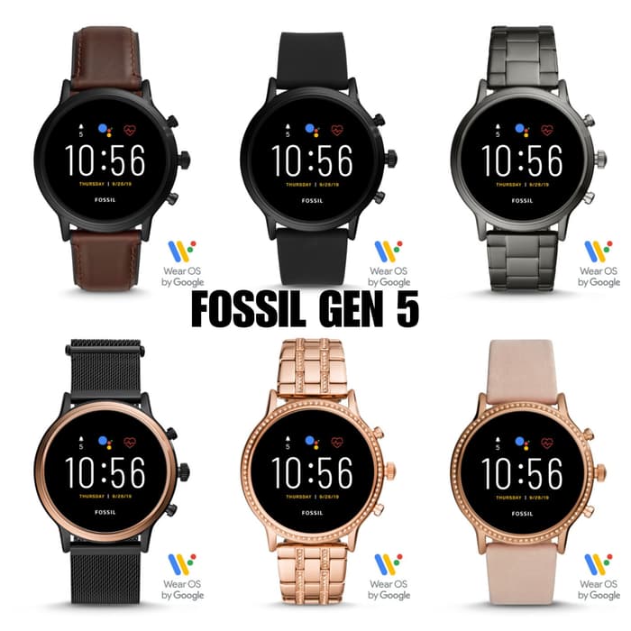 harga jam fossil smartwatch