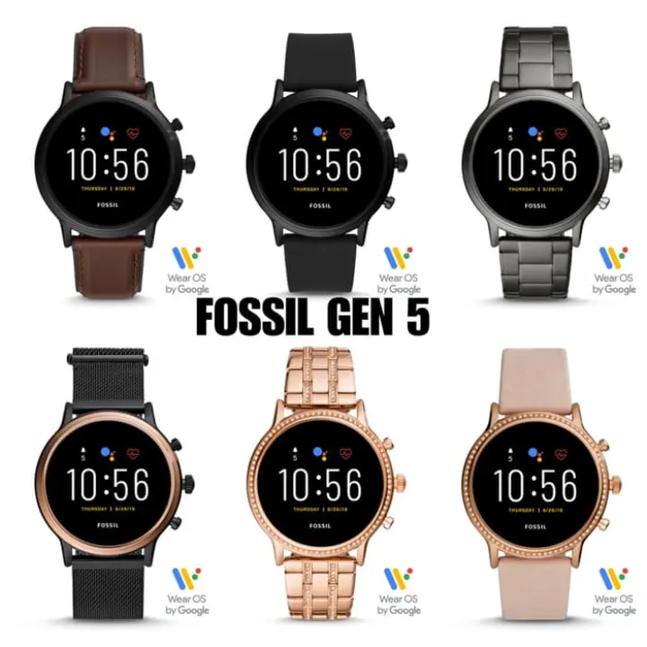 smartwatch fossil wanita