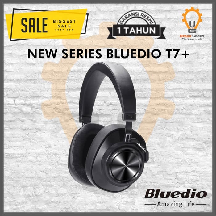 Bluedio T7 Wireless Headphone Active 