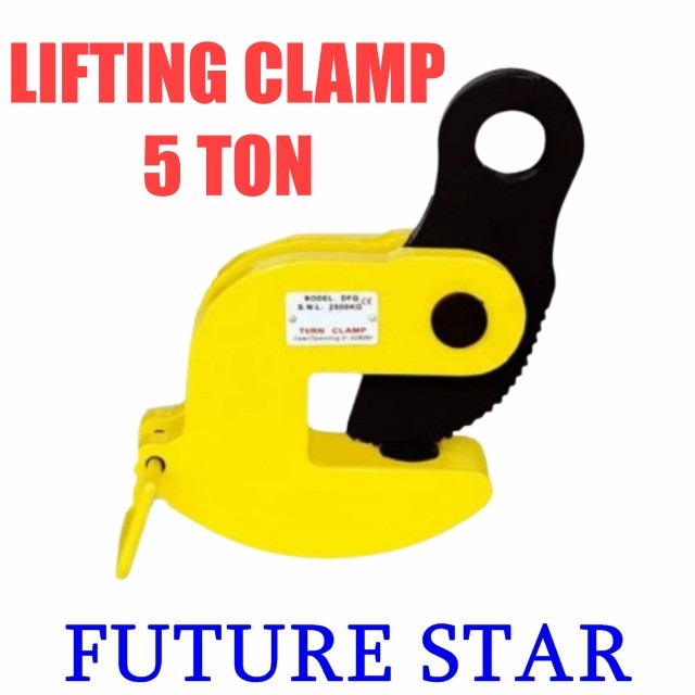 VERTIKAL LIFTING CLAMP/ KLEM BESI 5TON Lazada Indonesia