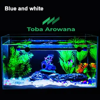 Bergaransi Lampu Led Aquarium Aquascape Model Celup Didalam Air