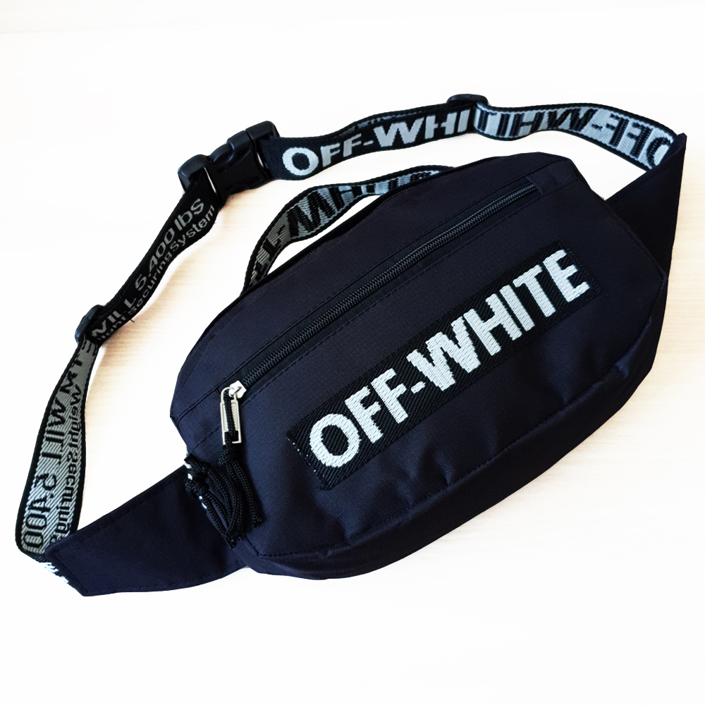 Off best sale white tas