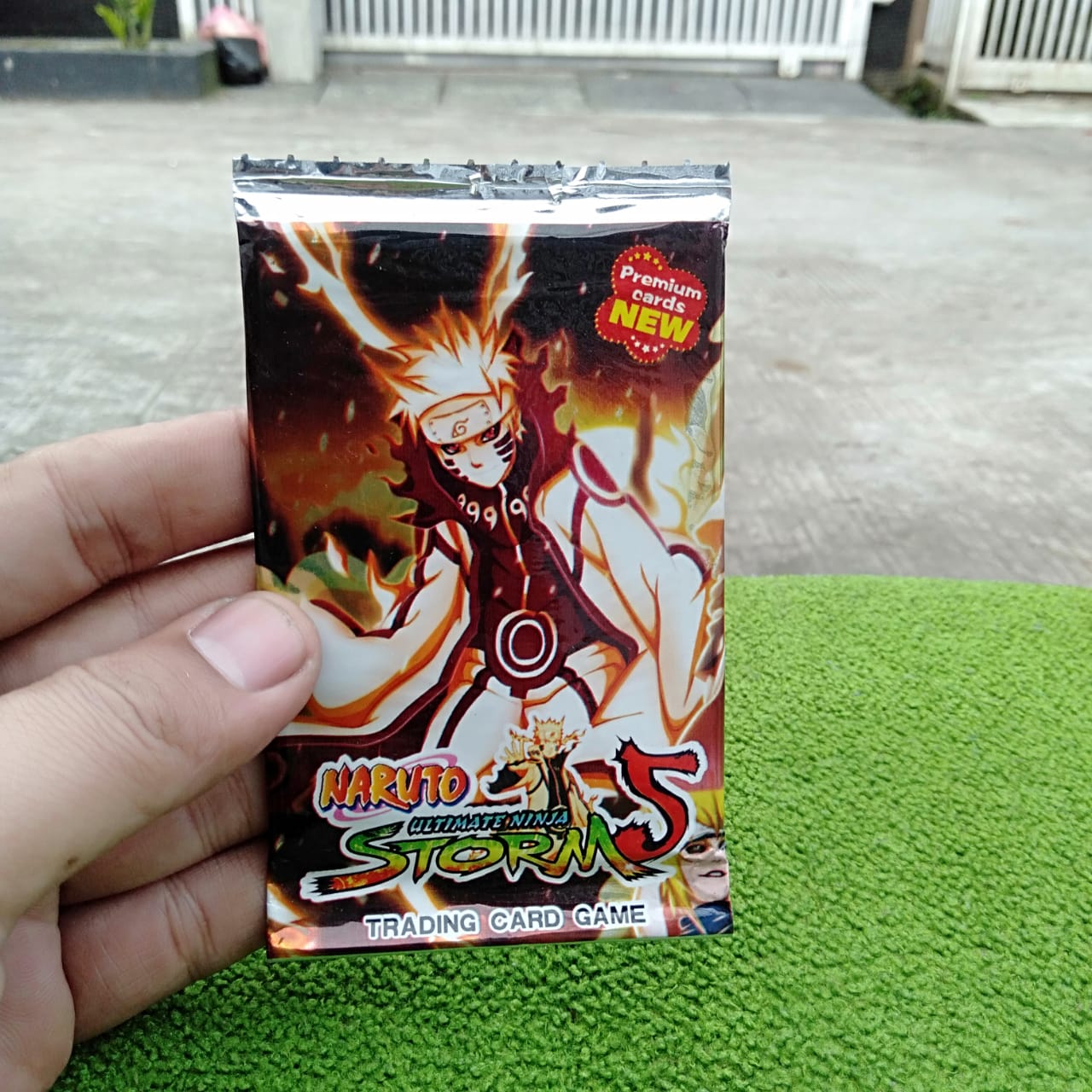 6 Pack mainan kartu naruto isi 10 kartu Trading card naruto | Lazada