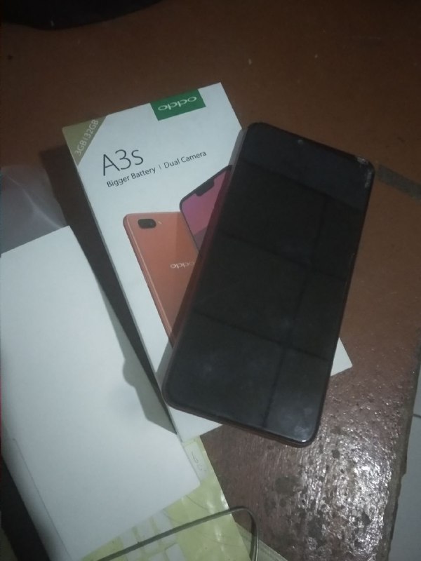 oppo a3s second ram 3