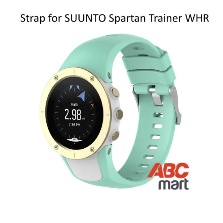 suunto hr spartan trainer