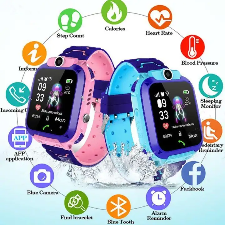 smartwatch anti air