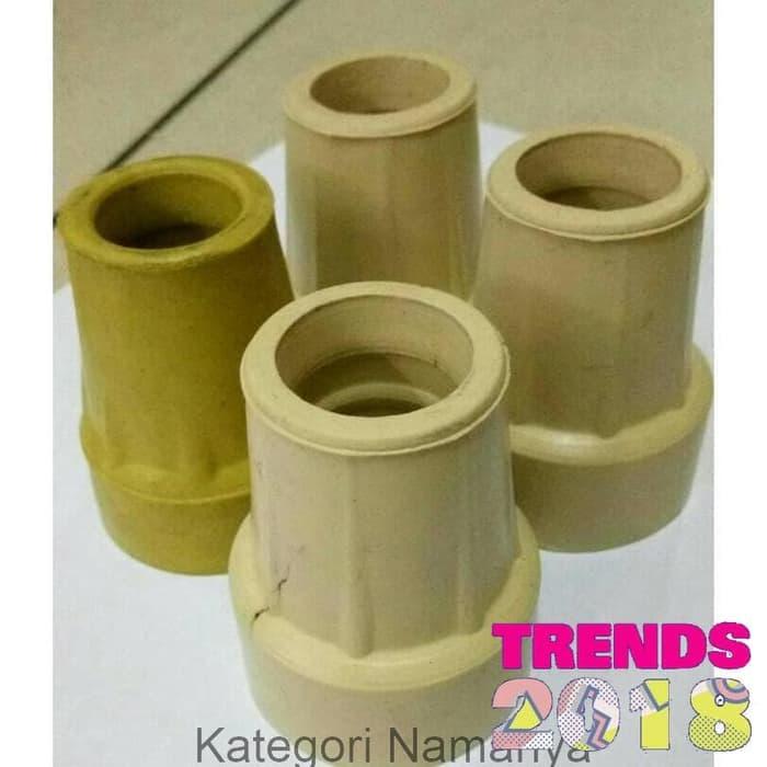 BAYAR DI TEMPAT - Karet Kaki Kruk Tongkat Ketiak - eOCxwbch