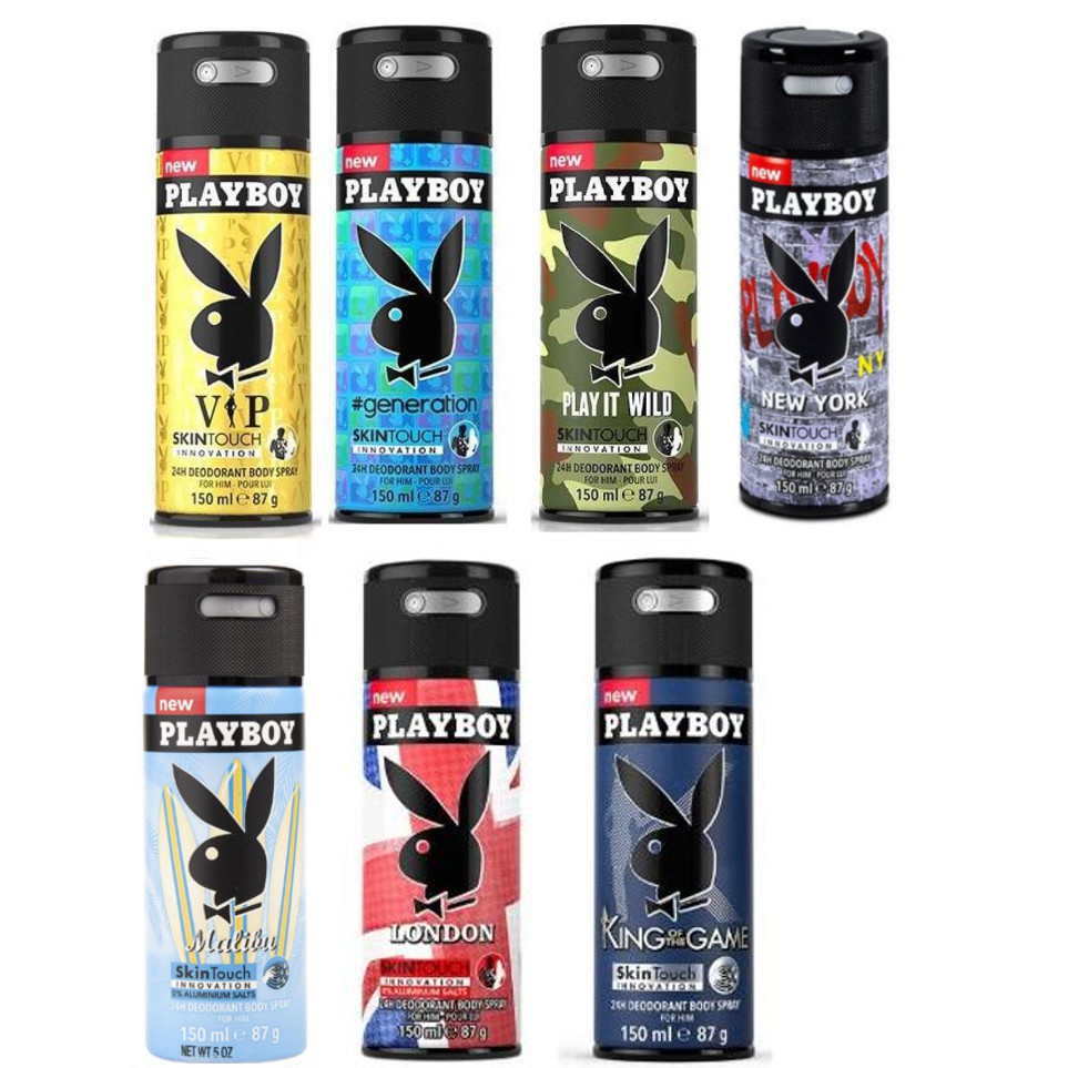 parfum playboy