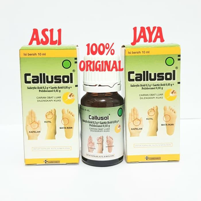 BEST SELLER CALLUSOL ( UNTUK MATA IKAN, KUTIL DAN KAPALAN) - VvbputVZ