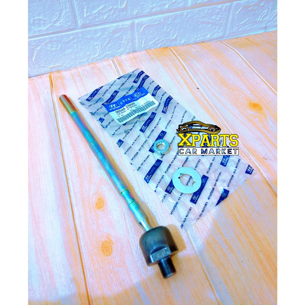 Rack End Long Tie Rod Hyundai Accent / Verna Original ORI Made in Korea
