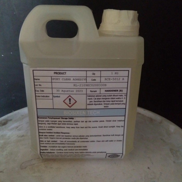 Epoxy Resin dan Hardener epoxy resin epoxy hardener Lazada Indonesia