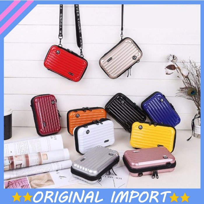 sling bag koper mini