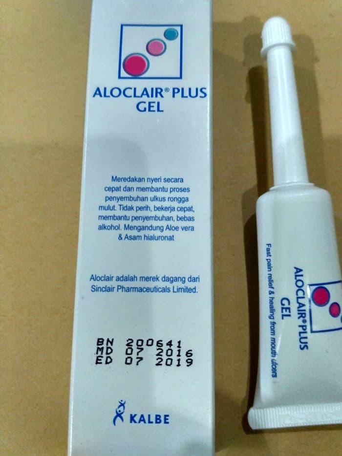 sariawan/ALOCLAIR PLUS GEL/sariawan/ulkus mulut/luka akibat behel