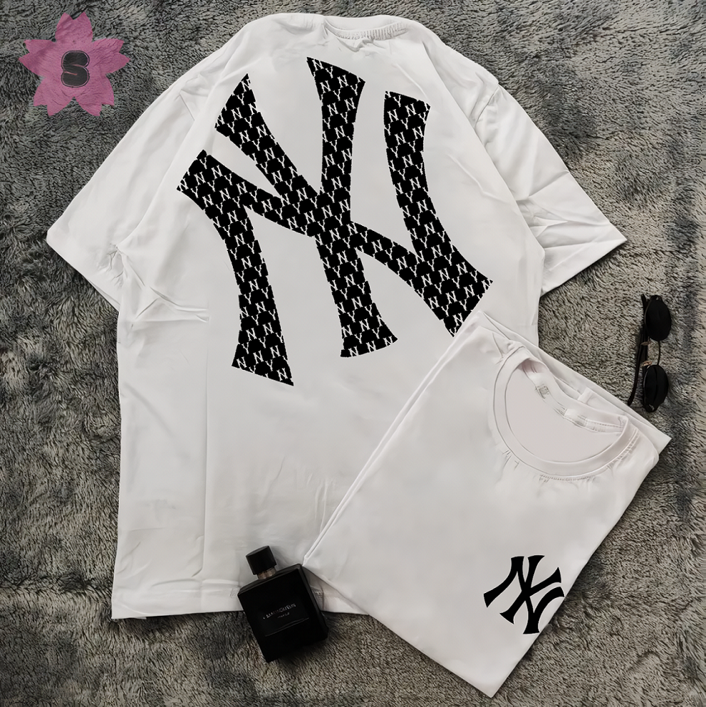 Sakura Glory - KAOS NEW YORK ΥΑΝΚΕΕS MLB COTTON COMBED 30S PREMIUM UKURAN  S-XXL / ATASAN / BAJU / BLUS / T-SHIRT / TUMBLR TEE / PRIA / WANITA /  UNISEX /