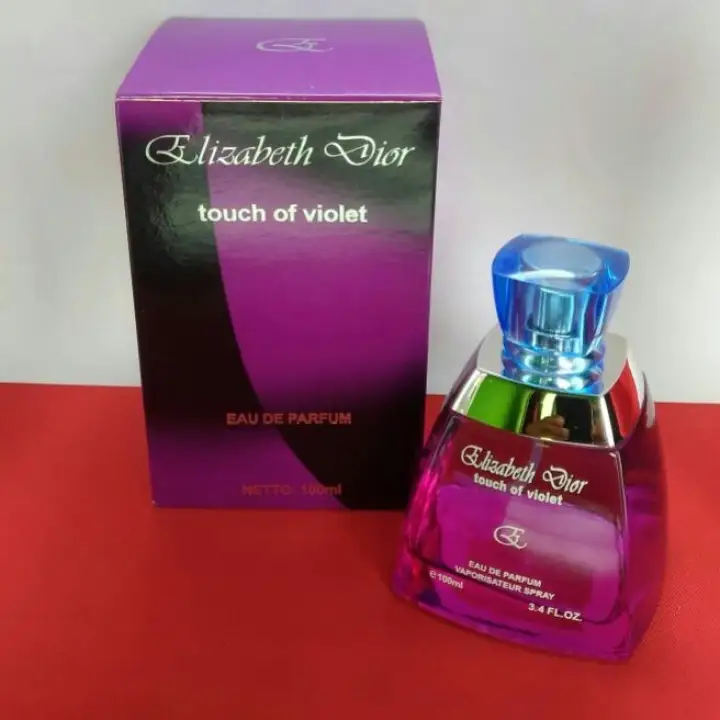 Parfum Elizabeth Dior Touch of Violet 