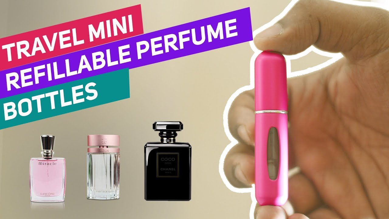 mini scent bottle