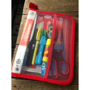 Paket Alat Tulis Sekolah Lengkap Lazada Indonesia