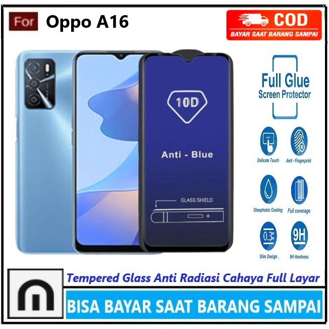 anti gores hp oppo a16