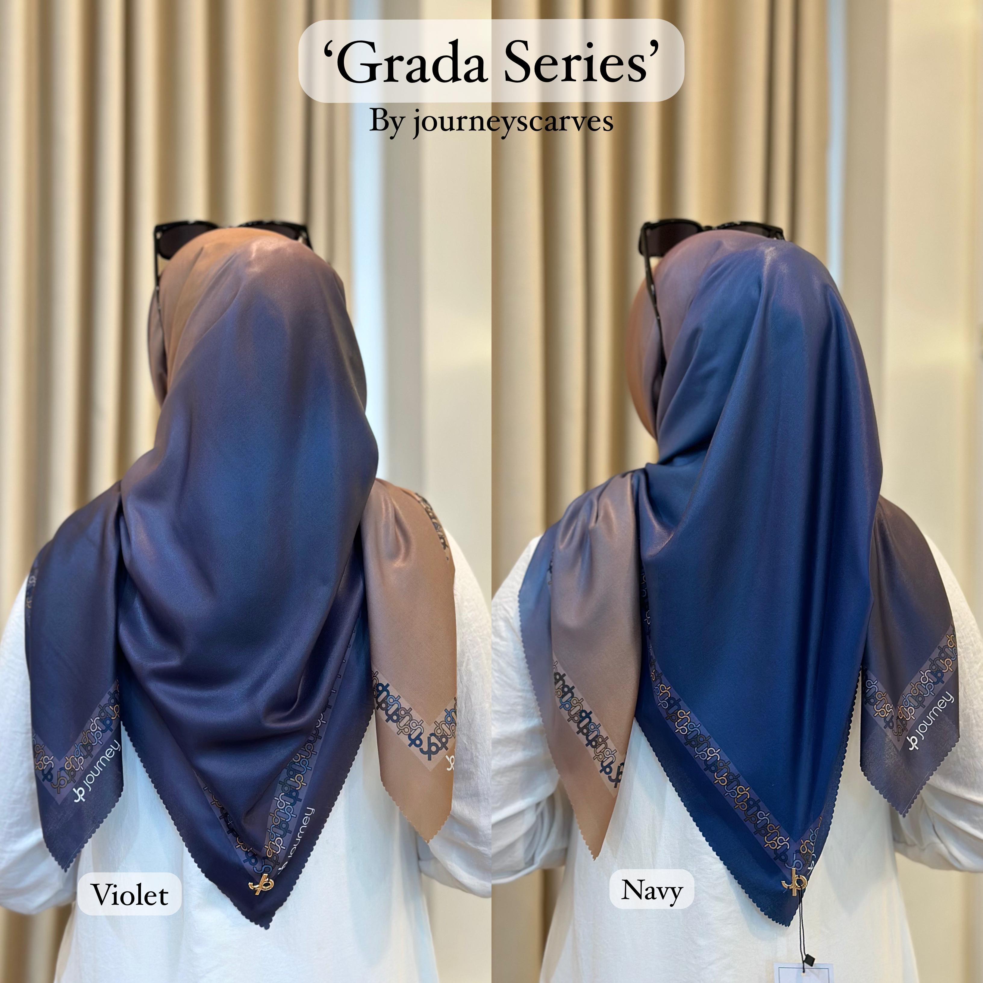 Jilbab Segiempat Motif Turki Gradasi Segi Empat Voal Motif Premium