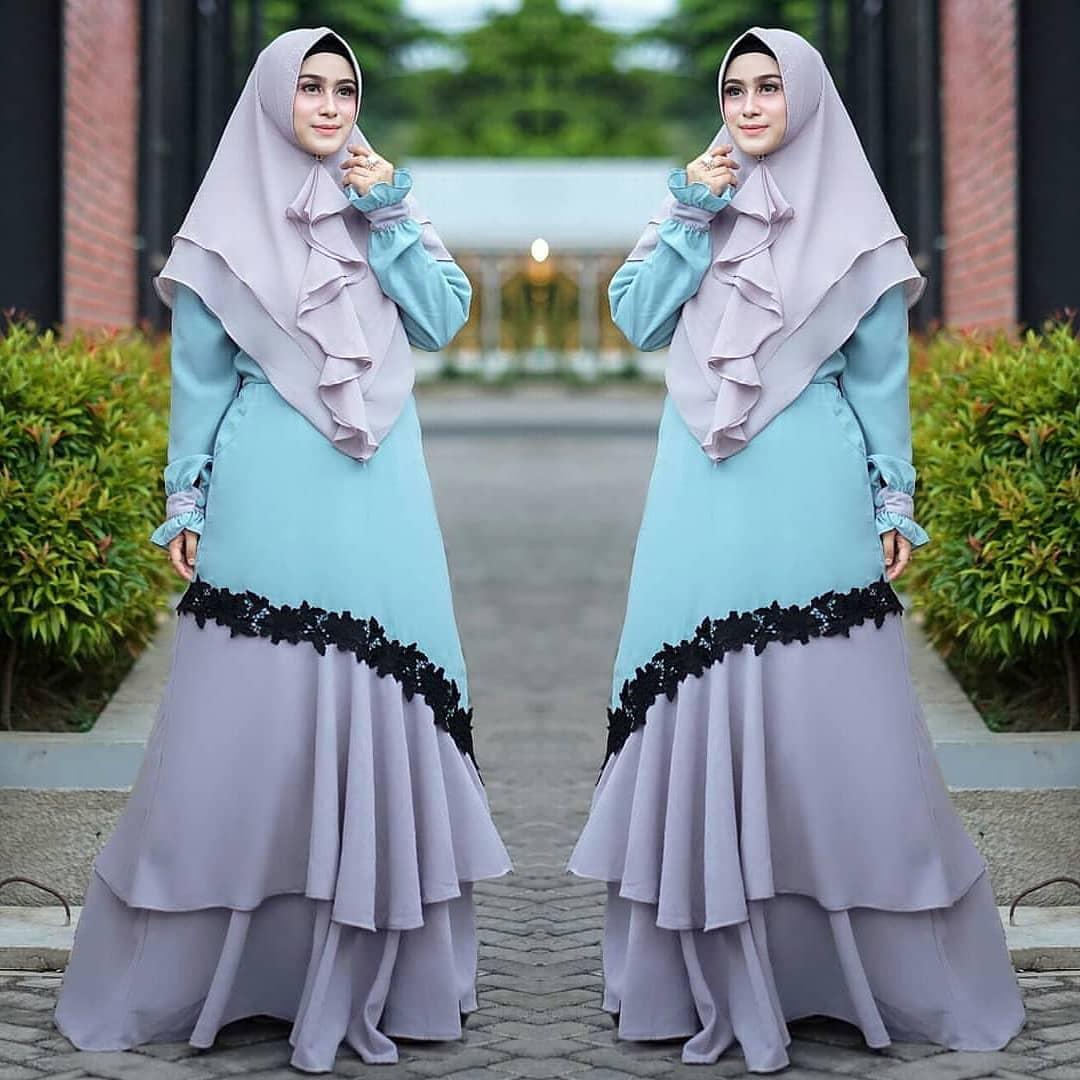 setelan baju muslim wanita
