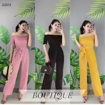 baju jumpsuit lazada