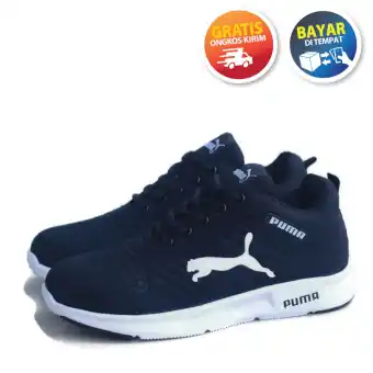 Sepatu Jogging Pumma 55 New Import Quality Mix Color Sport Jogging Running Sneakers High Quality Kasual Cowok Cewek Harajuku Style Unisex Casual 100 Real Picture Lazada Indonesia