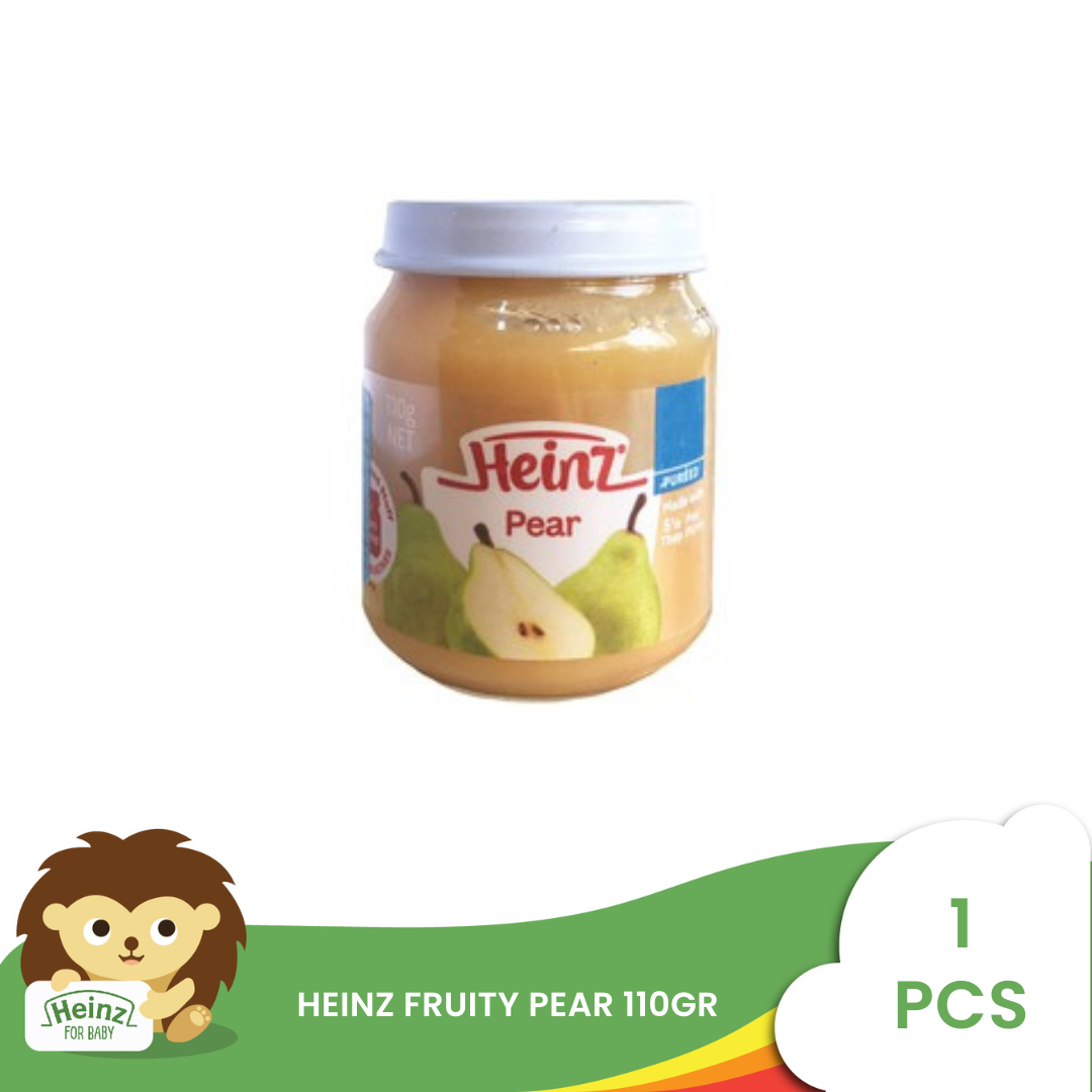 HEINZ Fruity Pear 110 Gr Lazada Indonesia