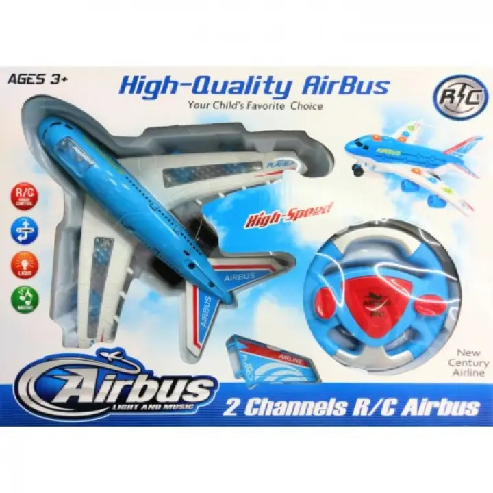 remote control airbus