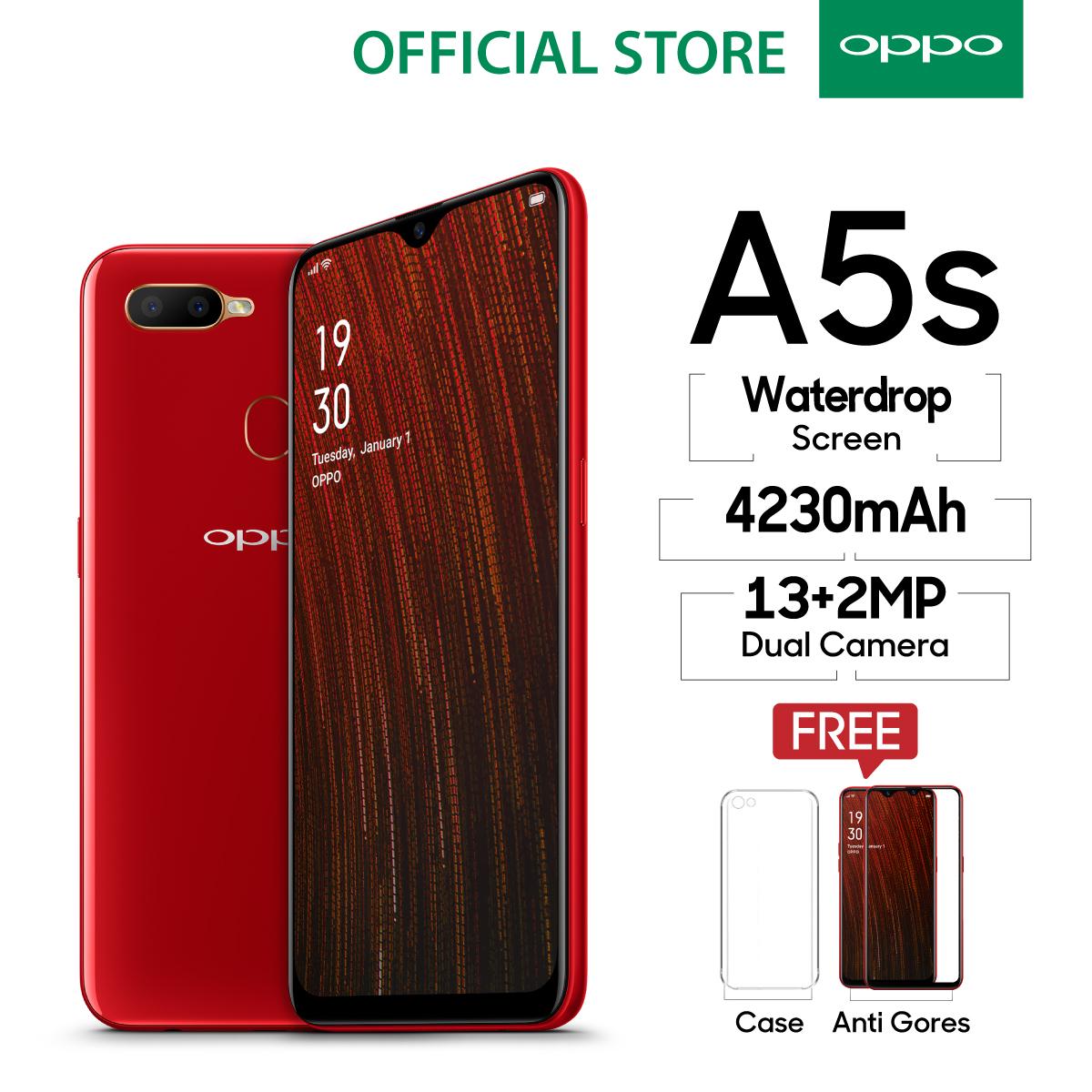 Oppo A57 32 Gb Black Free Paket Accessories 3 Item 