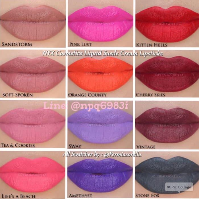 harga nyx liquid suede