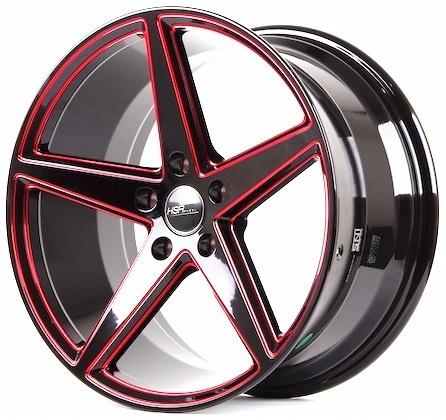 Velg Mobil Ring 15 HSR LUGANO Racing Honda HRV CRV Terios Rush Civic Innova