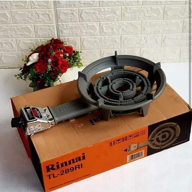 Kompor Gas Komersil Rinnai Tl 289ri 289 Ri Kompor Martabak Tl289ri Lazada Indonesia