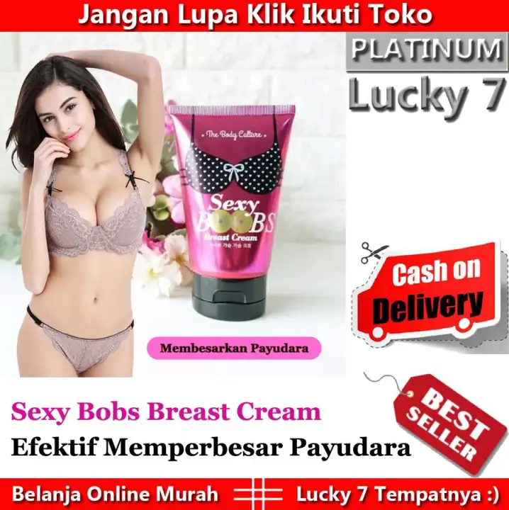 Termurah Cream Payudara Kekinian Cream Pembesar Dan Pengencang Payudara Sexy Boobs Breast Cream Aman Digunakan Tanpa Efek Samping Lazada Indonesia