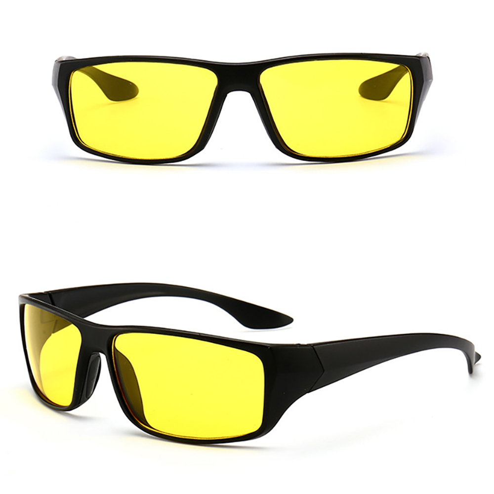 แว่นกันแดดสำหรับทั้งชายและหญิงแว่นตาขับรถ Night ถุงมือขับขี่ในช่วงฤดูหนาวแว่นตา HD มุมมองแว่นกันแดดปกป้อง UV แว่นตากันแดด