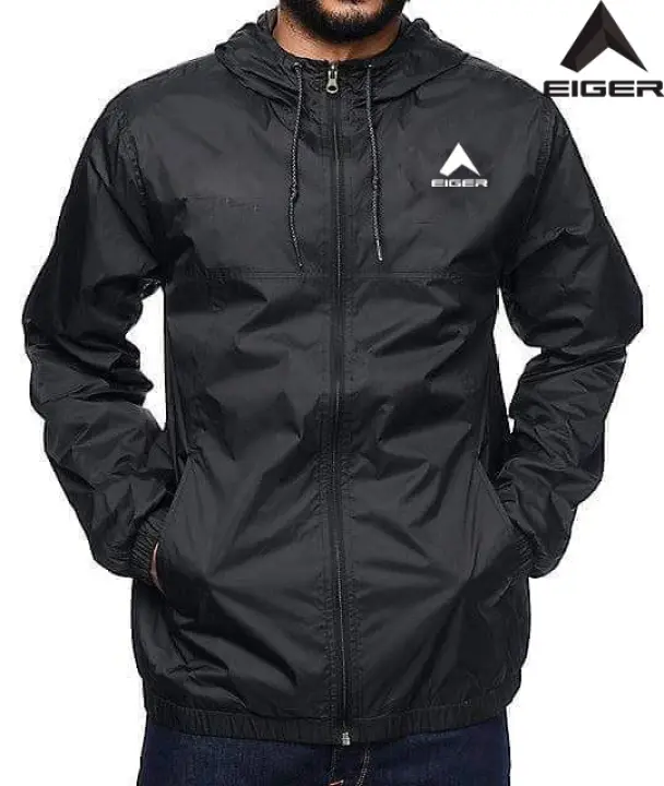 jaket waterproof eiger | Lazada Indonesia