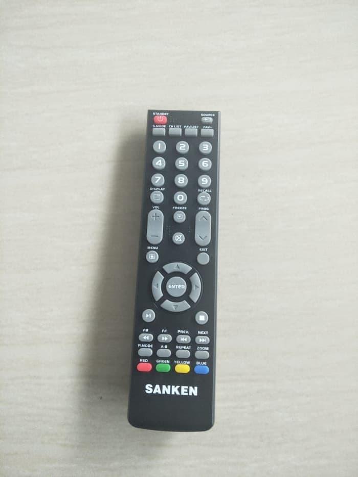 Remote/Remot LCD/LED Sanken Original