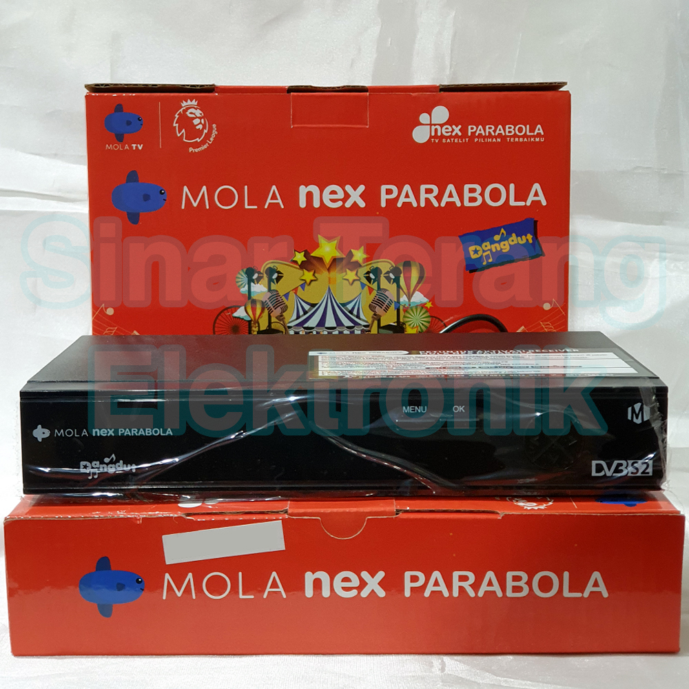 Receiver Nex Parabola Lazada Indonesia