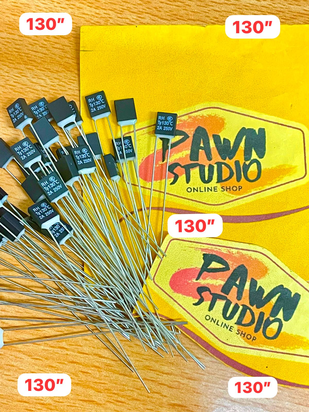 Termofuse thermalfuse thermofuse thermal fuse kipas angin 2a 130c 10 ...